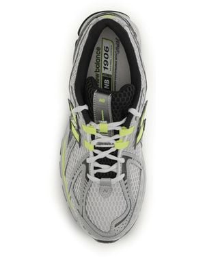New Balance Sneakers 1906R Metallic Metallic/Alkaline Upper: Polyamide Sneakers - White