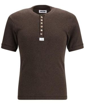 Magliano Cotton T-Shirt - Brown