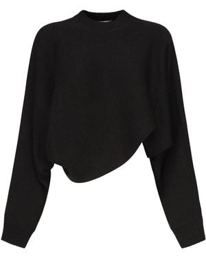 Alaïa Sweaters Linen - Black