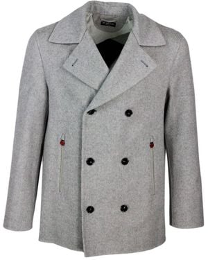 Kiton Jackets - Grey