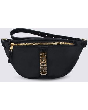 Moschino Belt Bag - Black