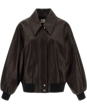 KHAITE Shelman Jacket - Black