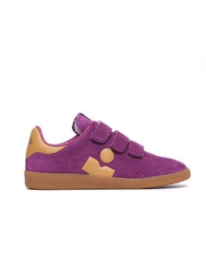 Isabel Marant Beth Trainers - Purple