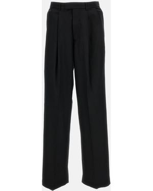 Givenchy Double Pleat Trousers - Black