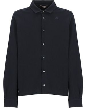 K-Way Timothee Shirt - Black