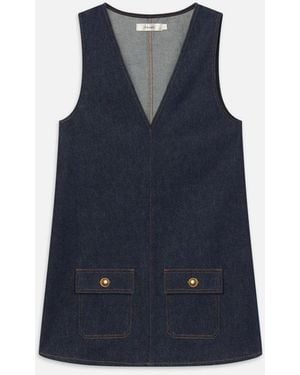 FRAME Frame E26 Dress - Blue