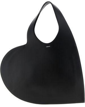 Coperni Cowhide Shoulder Bag - Black