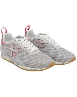 Premiata Sneakers Fabric /Rubber Sole - Gray