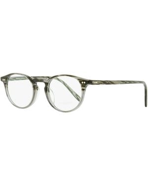 Oliver Peoples Riley-R Eyeglasses Ov5004 1002 45Mm Plastic (Acetate) - Black