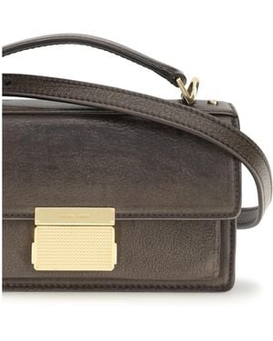 Golden Goose Handbag Venezia Calf Leather (Bos Taurus) Handbags - Black