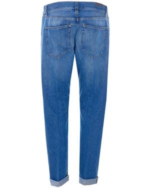 Dondup Jeans Cotton - Blue