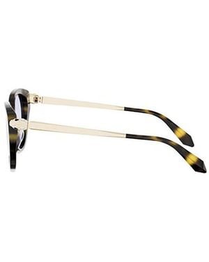 BVLGARI Optical Frames Acetate Eyewear Optical-Frames - Brown