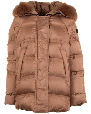 Peuterey Coats - Brown