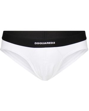 DSquared² Pack Of 2 Briefs - Black