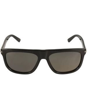 Gucci Wayfarer Flat Bridge Sunglasses - Gray