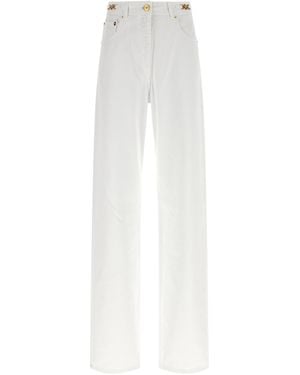 Versace 'Medusa '95' Jeans - White