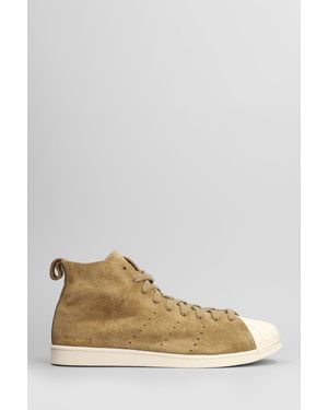 adidas Superstar Hi Sneakers - Natural