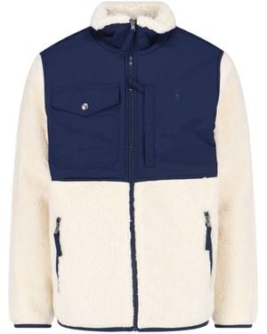 Ralph Lauren Fleece Zip Jacket - Blue