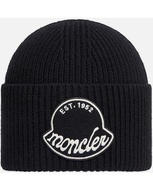 Moncler Hat - Black