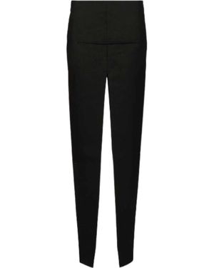 Rick Owens Sliced Skirt - Black