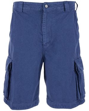 ERL Cargo Shorts Cotton - Blue