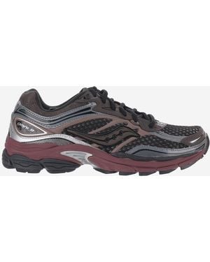 Saucony Sneakers Pro Grid Omni 9 Polyurethane - Brown