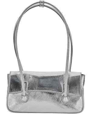 Marge Sherwood Shoulder Bag Leather - Grey