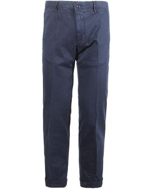 Incotex Slacks Trousers - Blue