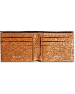 Larusmiani Wallet St.Moritz And Money Holder - Brown