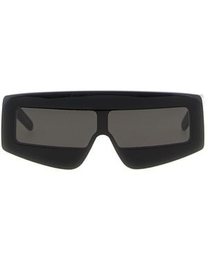 Rick Owens Phleg Sunglasses - Gray