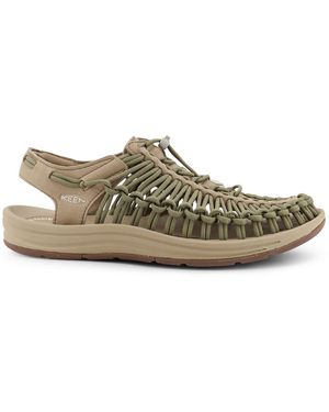 Keen Trainers Suede/Gomma - Green