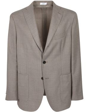 Boglioli Hopsack Jacket - Gray