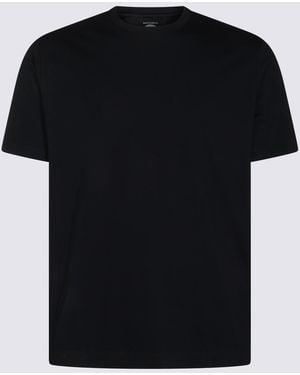 Mazzarelli T-Shirts And Polos Co Ea - Black