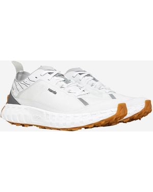 Norda Sneakers 001A Recycled Polyester Sneakers - White