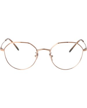Giorgio Armani Metal Sunglasses - Metallic