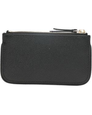 Emporio Armani Wallets Bovine Leather - Black