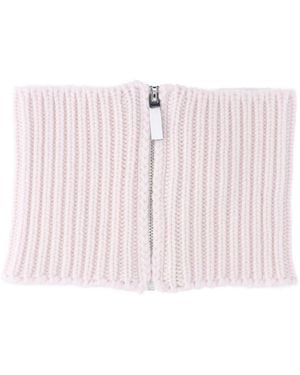 Sa Su Phi Zip Collar - Pink