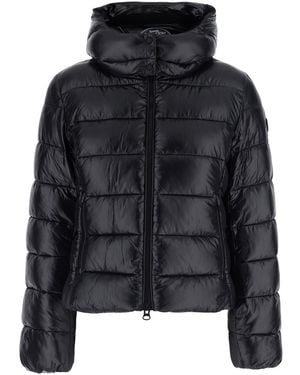Save The Duck Down Jacket Cosmary Nylon Puffer - Black