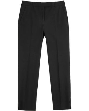 Incotex Wool Trousers - Black