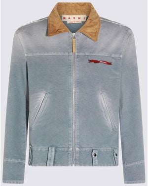 Marni Jackets _Co - Blue