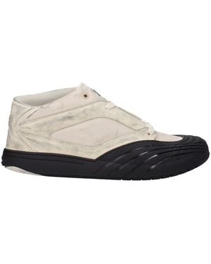 Givenchy Fabric Chunky Sneakers - White
