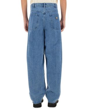 Obey Baggy Jeans Cotton - Blue