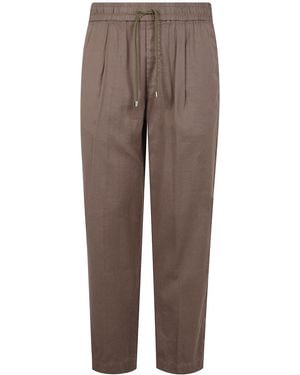 Jacob Cohen Low Fit Carrot Daniel Denim Trousers - Brown