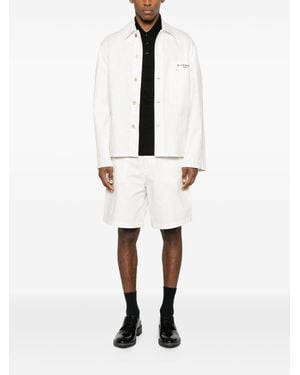 Givenchy Coats Cotton - Natural