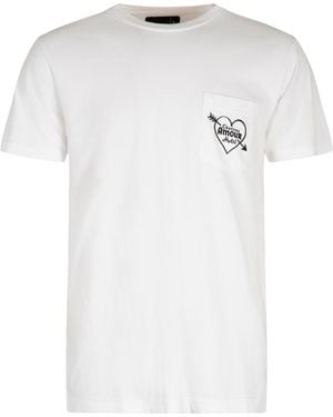 Local Authority Cotton Crew-Neck T-Shirt - White