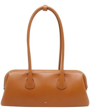 OSOI Boat Wide Shoulder Bag - Brown