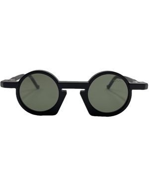 VAVA Eyewear Eyewear Bl0043 Label Matte Sunglasses - Brown