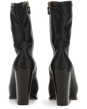 Stella McCartney Cowboy Boots Polyester - Black