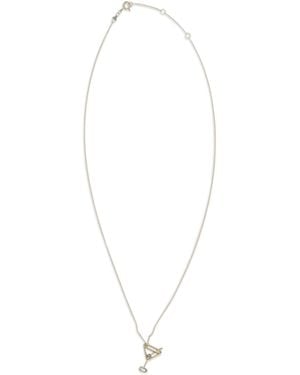 Aliita Martini Esmeralda Necklace Necklaces - White