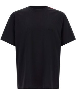 Y-3 Gradient Stripe T-Shirt - Black